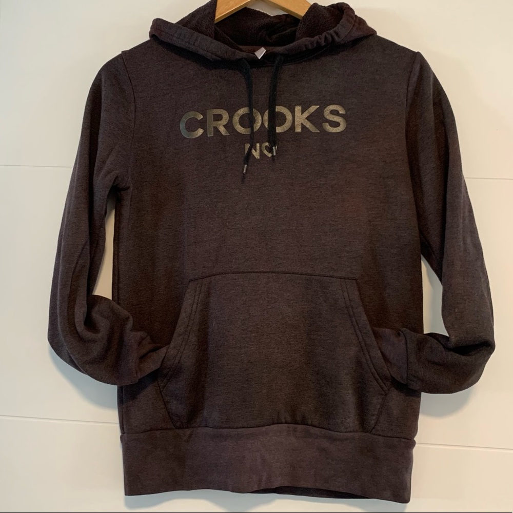 Crooks & Castles | Pullover Branded Hoodie